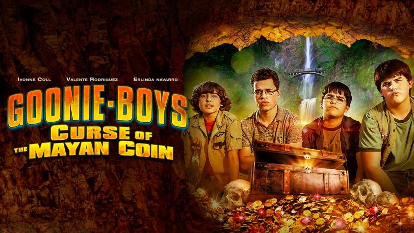 Goonie-Boys: Curse of the Mayan Coin